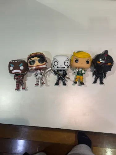Conjunto 5 Funko Pop Fortnite (também vendo separado)