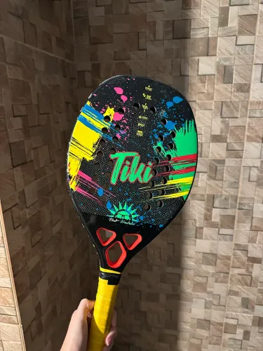 Raquete beach tenis