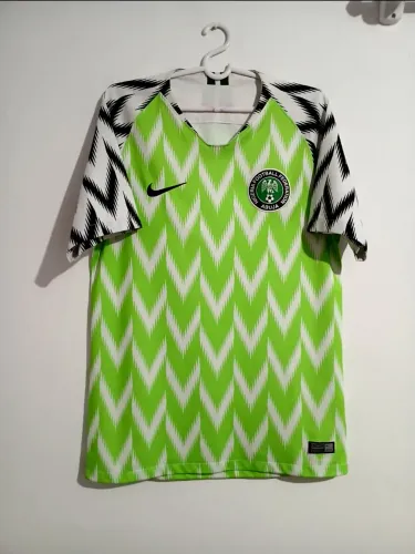 Camisa Nike Nigéria Copa do Mundo 2018 Original Raríssima