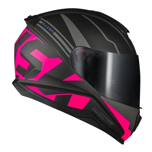 CAPACETE NORISK RAZOR FOSCO - SEMI NOVO
