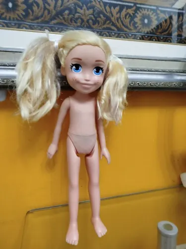 Boneca polly Pocket 35 cm usada