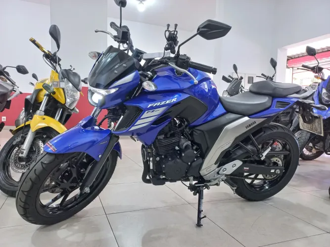 Yamaha Fz25 Fazer, sem entrada 12x2050 no cartão de crédito