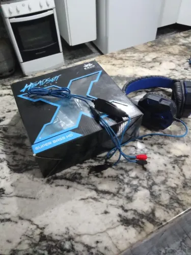 Headset Gamer Knup