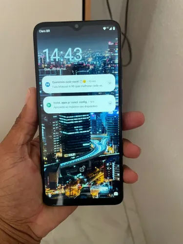 Oportunidade celular muito zero 