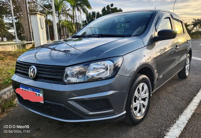 Volkswagen Gol Geração VII 1.0 12V Flex Mec. 4P 2022