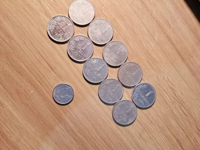 Vendo Moedas de Cruzeiros