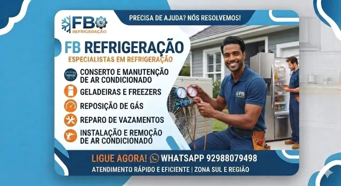 Ar condicionados e geladeiras