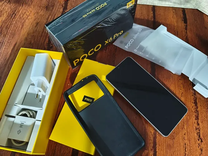 Poco x6 pro 12 GB RAM 512GB