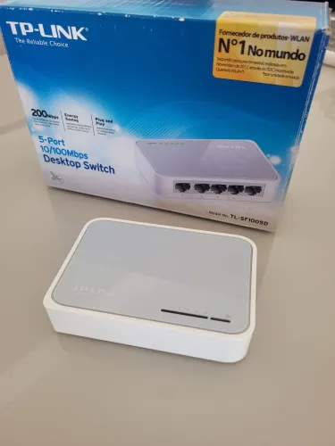 Switch Hub Redes Tp Link 5 Portas