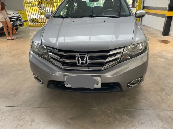 Honda City Sedan LX 1.5 Flex 16V 4P Aut. 2013