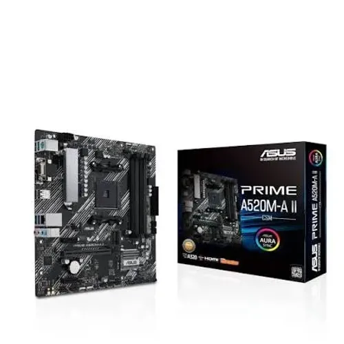 Placa mãe ASUS A520M-A II (LEIA A DESCRIÇÃO)