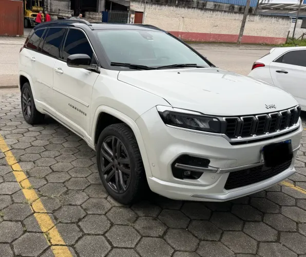 Jeep Commander Overland Hurric 2.0 4X4 TB AUT 2025