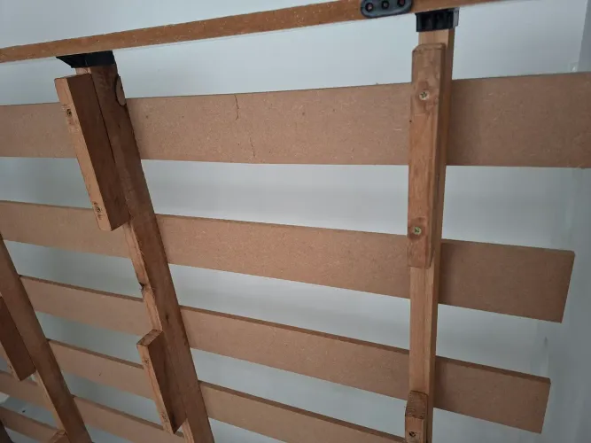 Cama casal montessoriana - não entrego- SEM COLCHÃO