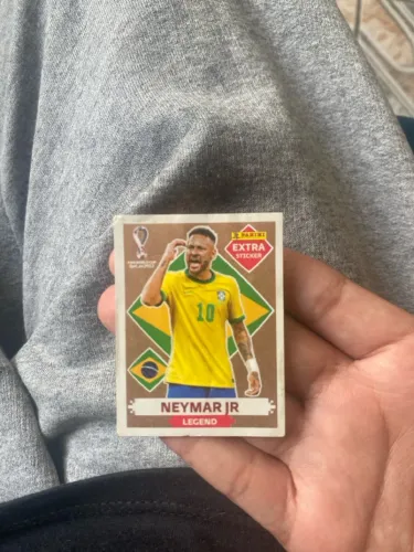 Neymar junior copa 2022 dourado