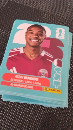 Figurinha da copa