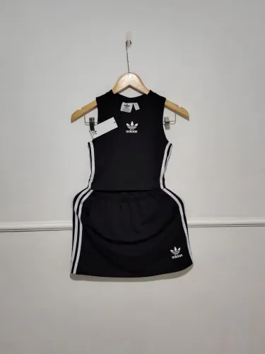 Kit cropped e saia  Adidas 
