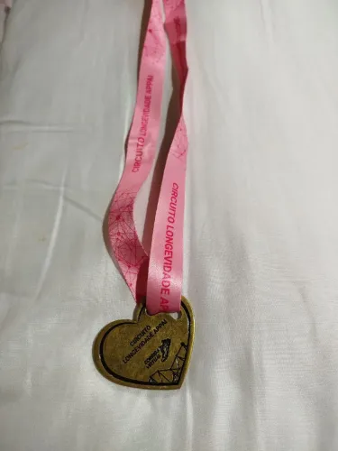 Medalha corrida