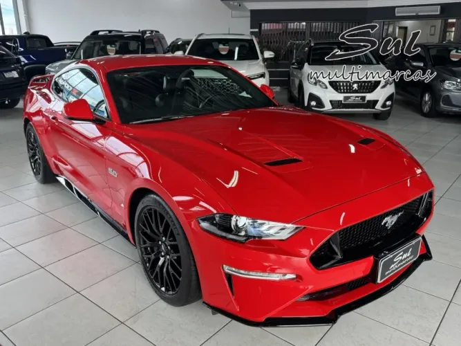 Ford Mustang GT Premium 5.0 V8 2019
