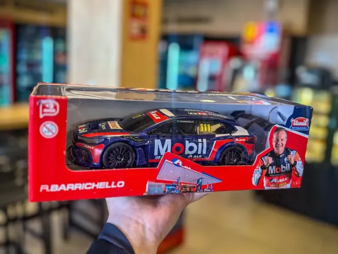 Corolla GR Stock Car Rubinho Barrichello