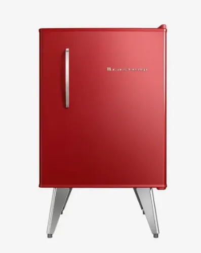 Frigobar Brastemp Vintage Cores Vermelho
