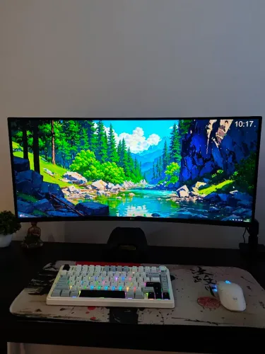 Monitor LG ultra wide 34" QHD 160hz