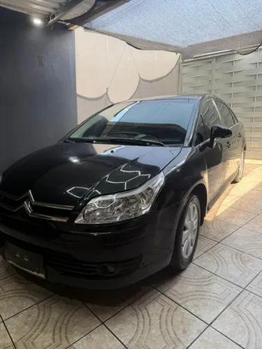 Citroen C4 Pallas GLX 2.0/2.0 Flex 16V Mec. 2010