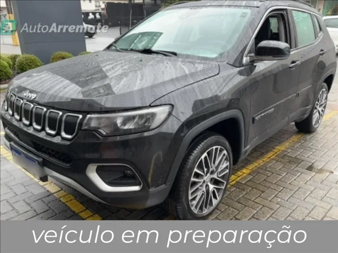 Jeep Compass Limited TD 350 2.0 4X4 Die. AUT 2023