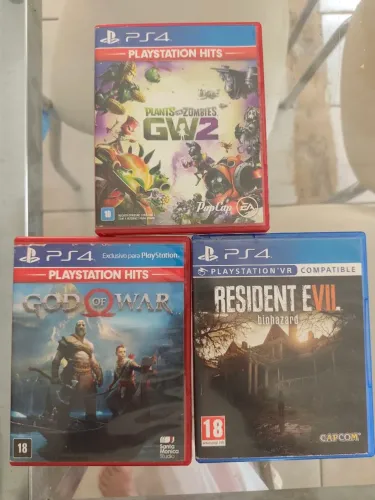 Jogos para PS4