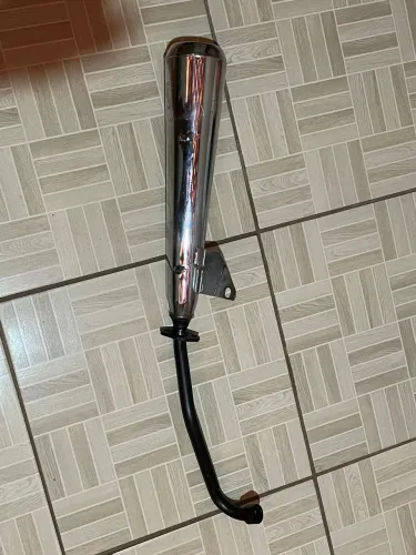 Escapamento mini fortuna instalador pop 110i