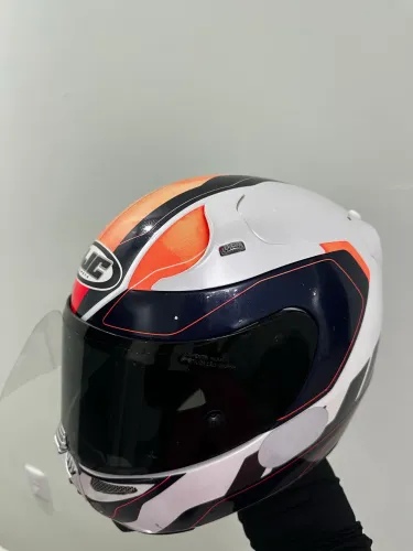 Capacete HJC Rpha 10 - Tamanho 58(M)