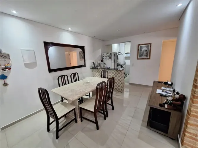 Apartamento à venda com 2 quartos, sendo 1 suíte, no condomínio Nebraska, São Paulo - SP