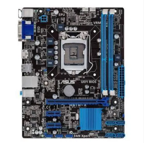 placa mãe, processador e memória