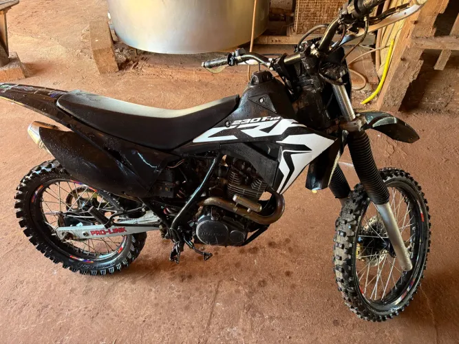 Moto para Trilha
