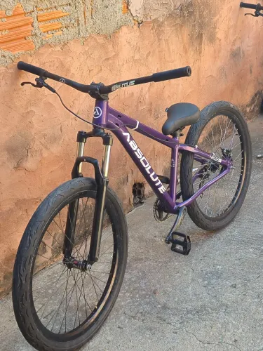 Vendo bicicleta absolute nero 5
