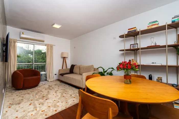 Apartamento para venda em Vila Olímpia com 1 quarto, 55m²