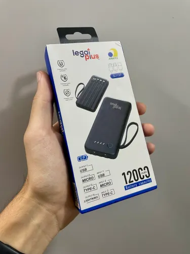 Powerbank 12mil mAh Android/Iphone