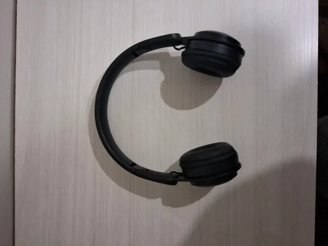 Fone Bluetooth Lehmox LEF-1017 - Sem fio, microfone, perfeito estado