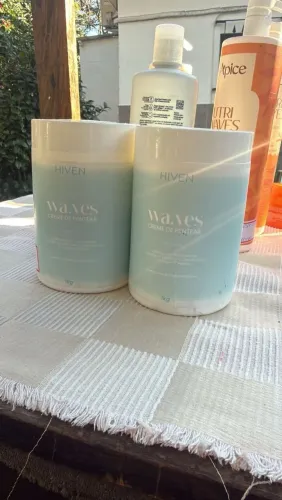 Creme para cabelo hiven