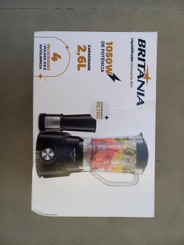 Liquidificador Britânia 110v novo na caixa lacrada