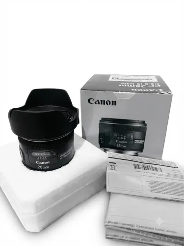 28mm 2.8f IS USM Semi Nova 