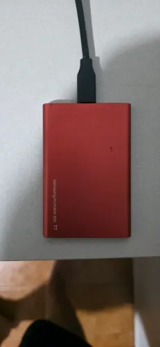 SSD externo samsung T7 500GB