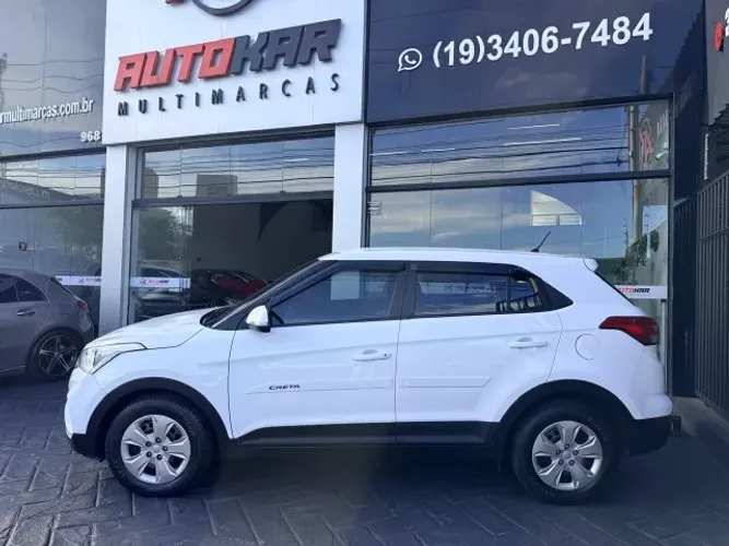 Hyundai Creta Attitude 1.6 16V Flex Aut. 2021