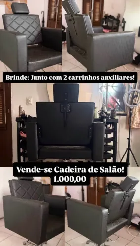 Cadeira de salão 