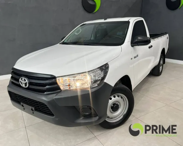 Toyota Hilux CS 4X4 2.8 TDI Diesel Mec. 2021