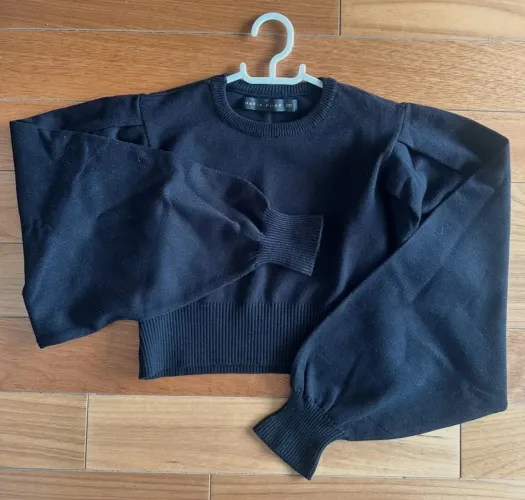 Blusa cropped Maria Pavan PP