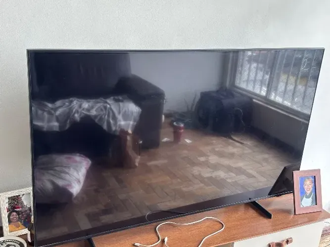 Tv sansung Chrystal tudo em 1 60 polegadas 