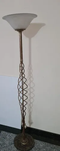 Luminária Abajur Pedestal