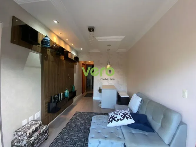 Apartamento com 2 dormitórios para alugar, 57 m² por R$ 2.136,00/mês - Parque Residencial