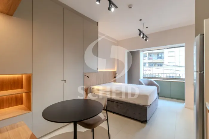 Studio para venda e locação em Vila Nova Conceição com 1 quarto, 30m²