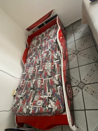 Cama de carrinho